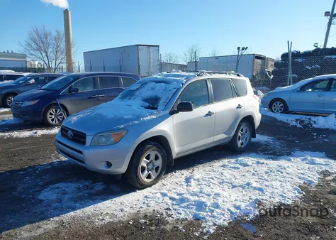 2008 Toyota Rav4 z USA, uszkodzony, nr VIN JTMBD33V485206992